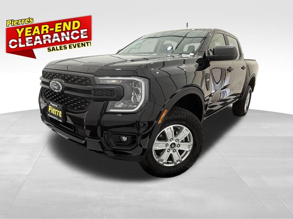 2025 Ford Ranger XL SuperCrew 4WD