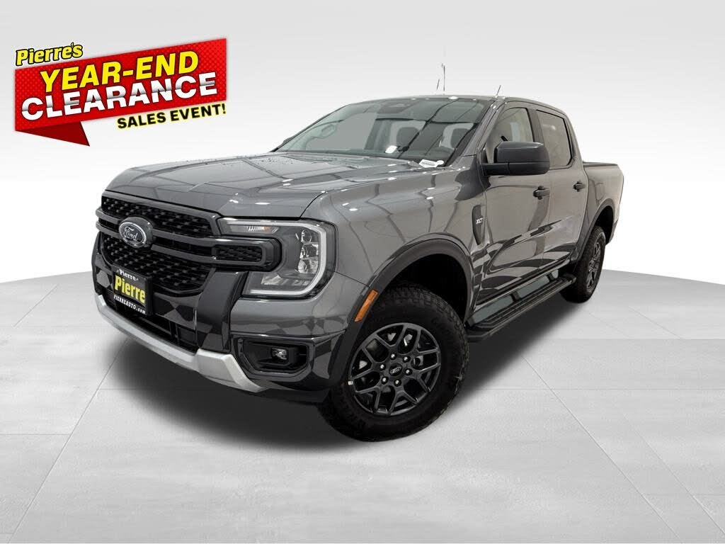 2025 Ford Ranger XLT SuperCrew 4WD