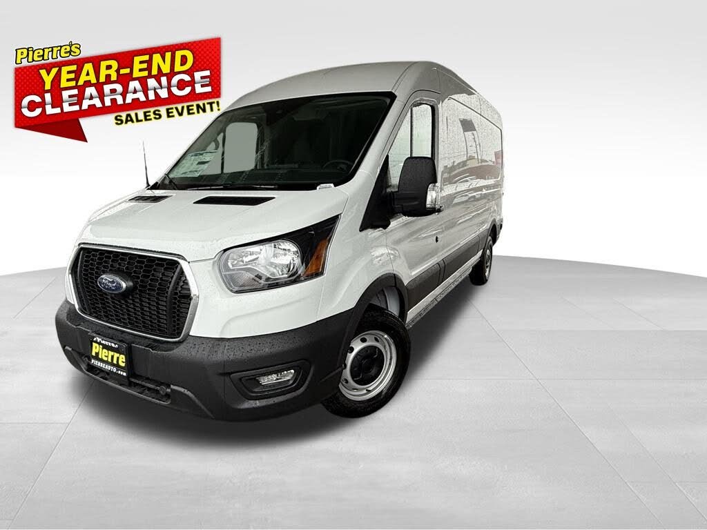 2025 Ford Transit Cargo 250 Medium Roof LB RWD