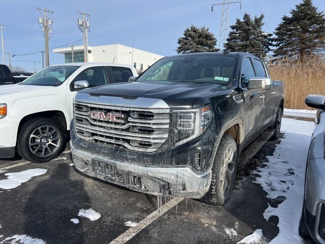 2025 GMC Sierra 1500 SLT Crew Cab 4WD