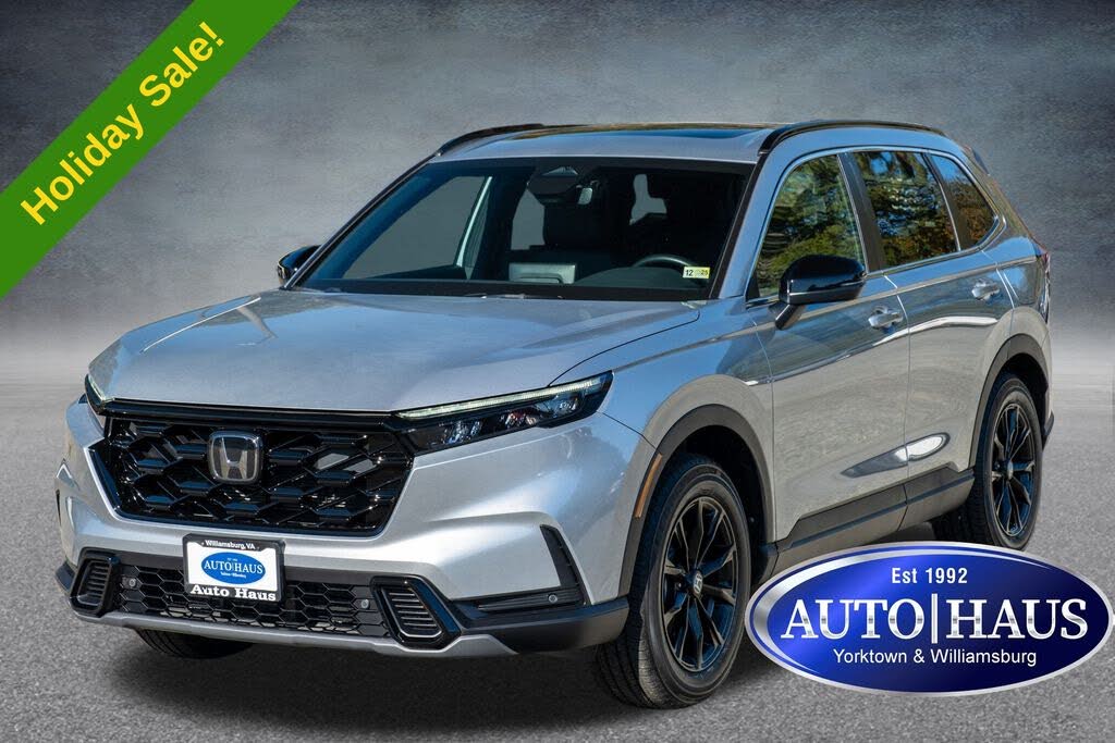 2025 Honda CR-V Hybrid Sport-L AWD