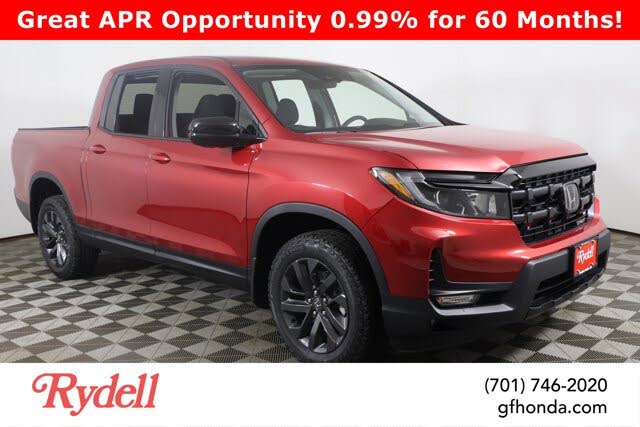 2025 Honda Ridgeline Sport AWD