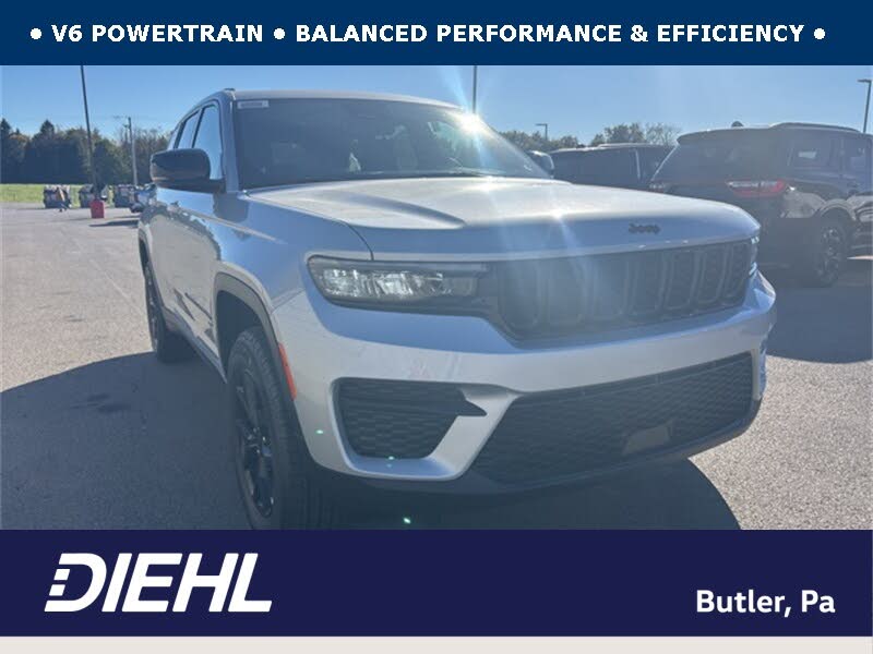 2025 Jeep Grand Cherokee Altitude X 4WD