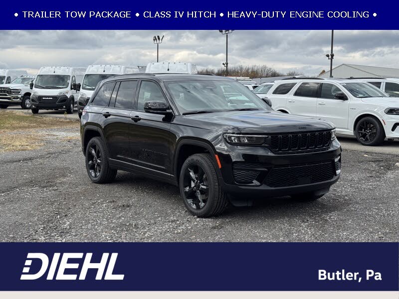 2025 Jeep Grand Cherokee Altitude X 4WD