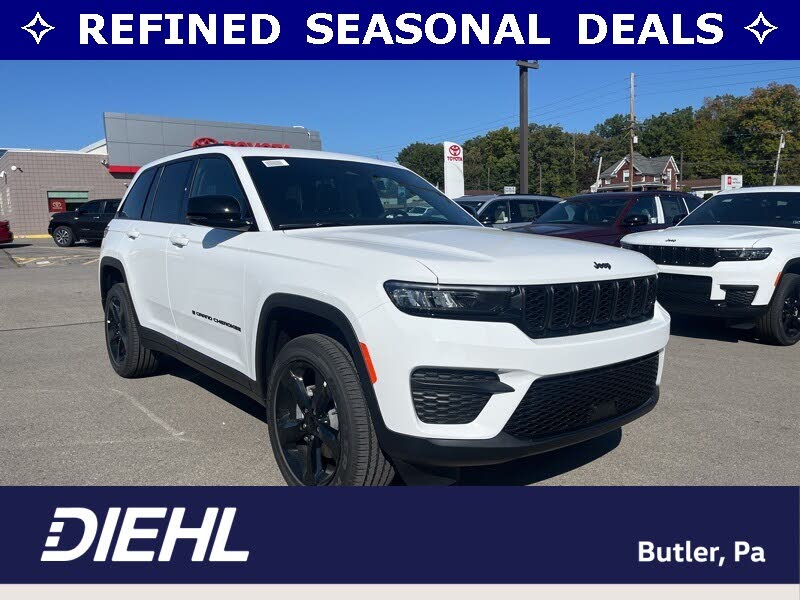 2025 Jeep Grand Cherokee Altitude X 4WD