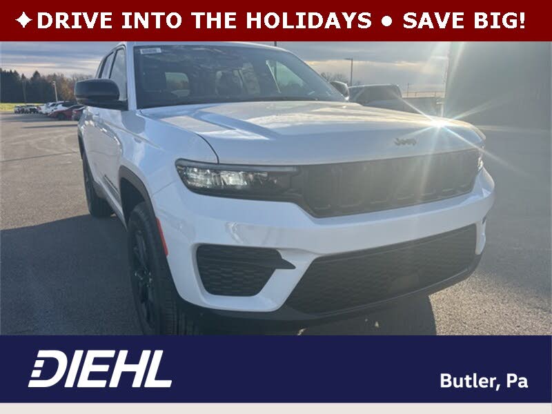 2025 Jeep Grand Cherokee Altitude X 4WD