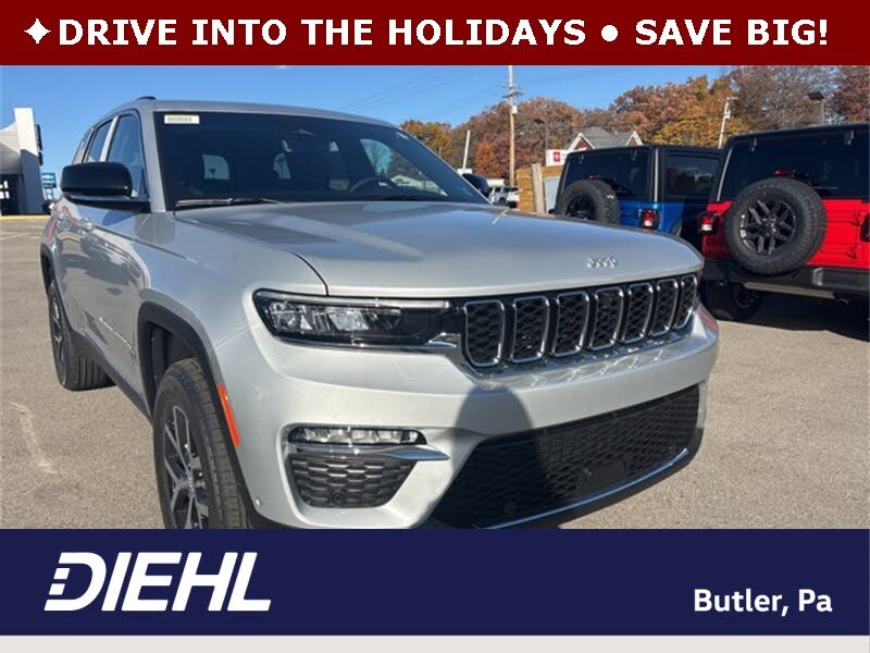 2025 Jeep Grand Cherokee Limited 4WD