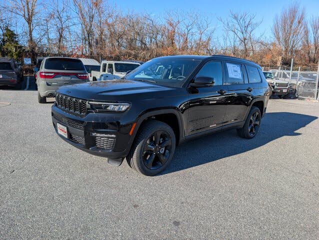 2025 Jeep Grand Cherokee L Limited 4WD