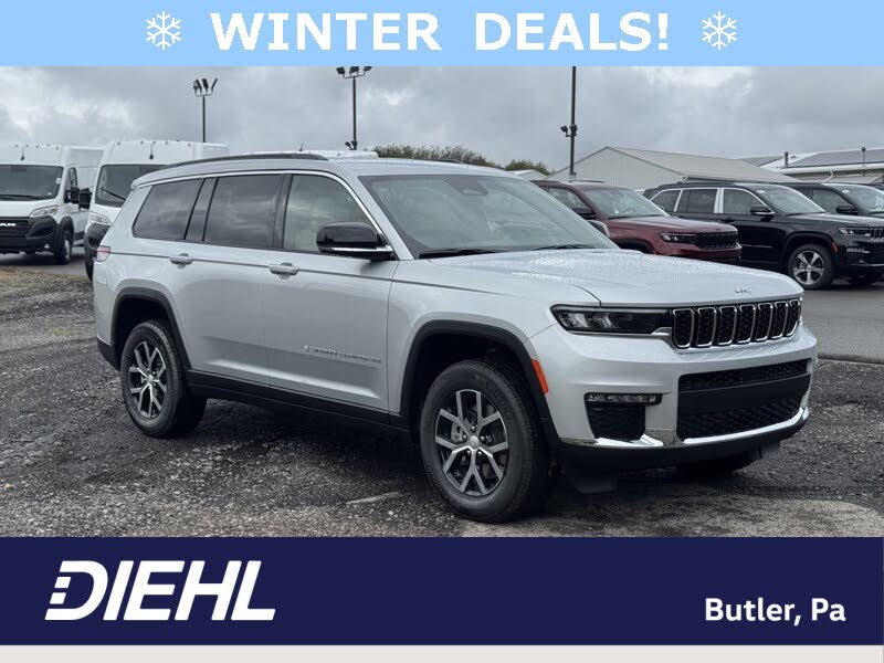 2025 Jeep Grand Cherokee L Limited 4WD