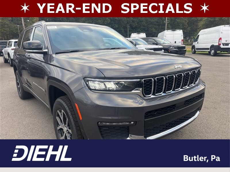2025 Jeep Grand Cherokee L Limited 4WD