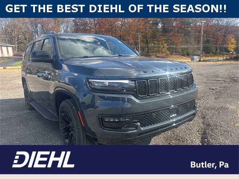 2025 Jeep Wagoneer Series II 4WD