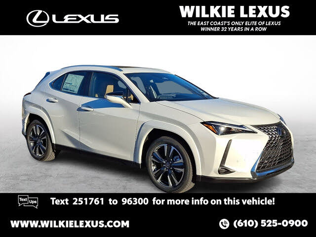 2025 Lexus UX Hybrid 300h AWD