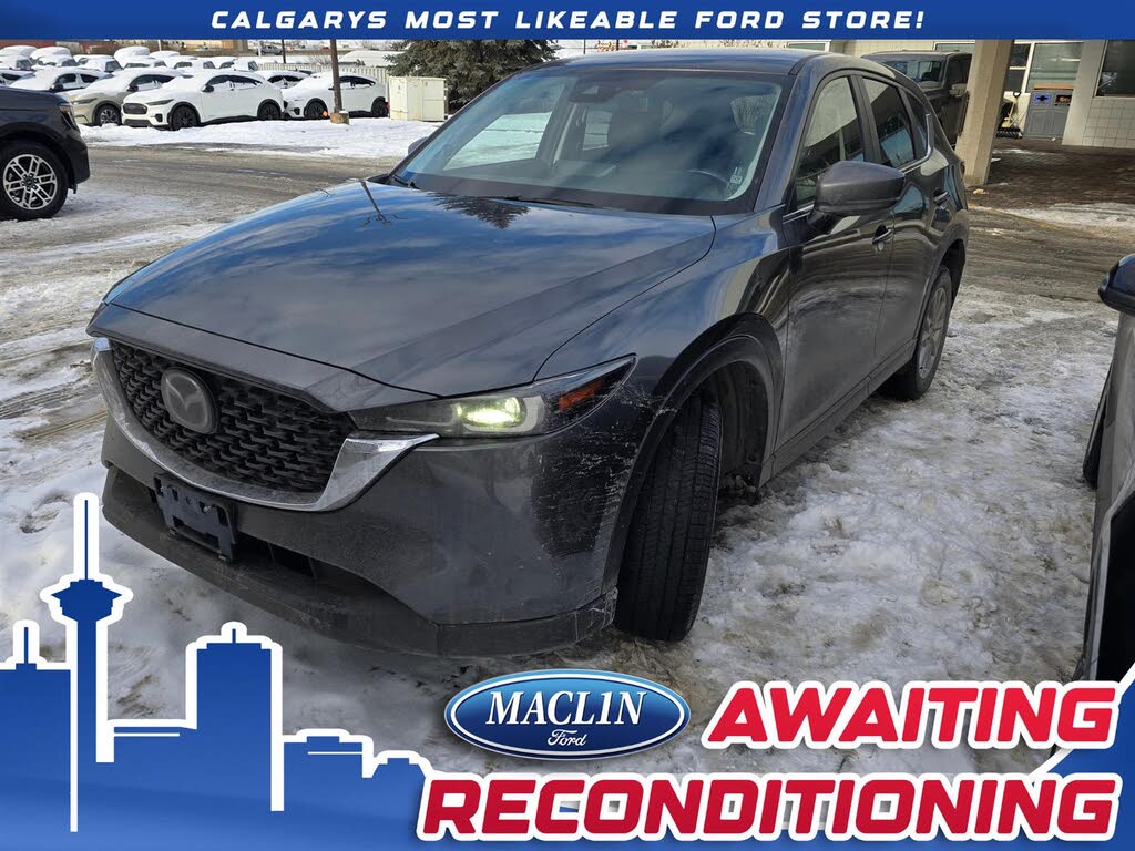 2025 Mazda CX-5 GS AWD