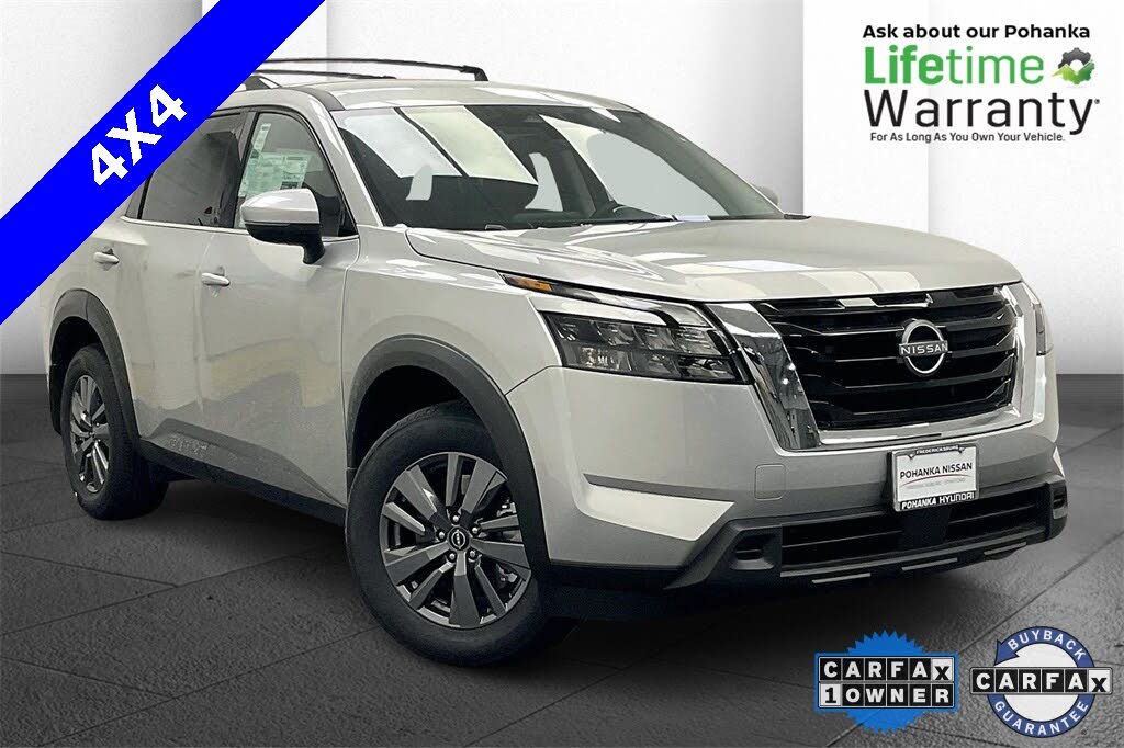 2025 Nissan Pathfinder SV 4WD