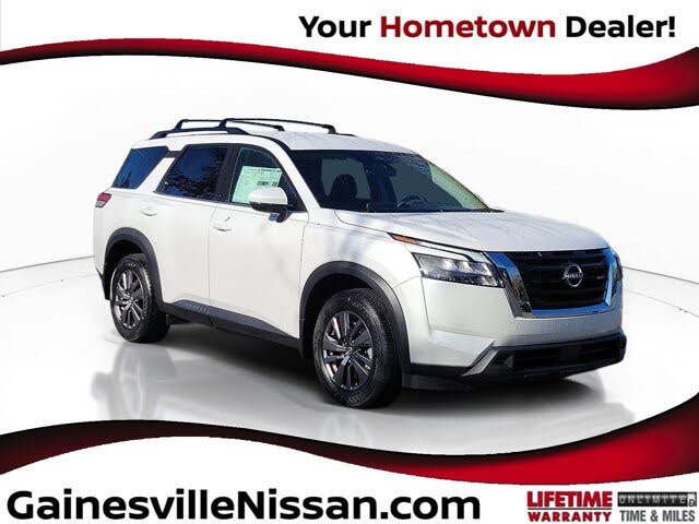 2025 Nissan Pathfinder SV FWD