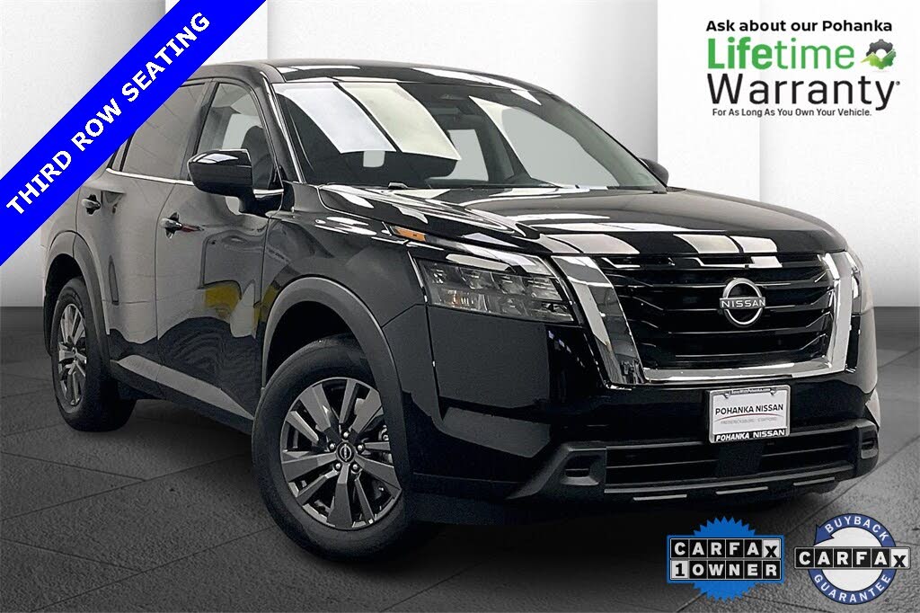 2025 Nissan Pathfinder S FWD