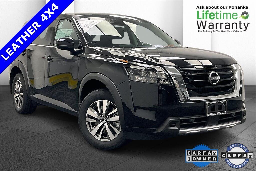 2025 Nissan Pathfinder SL 4WD