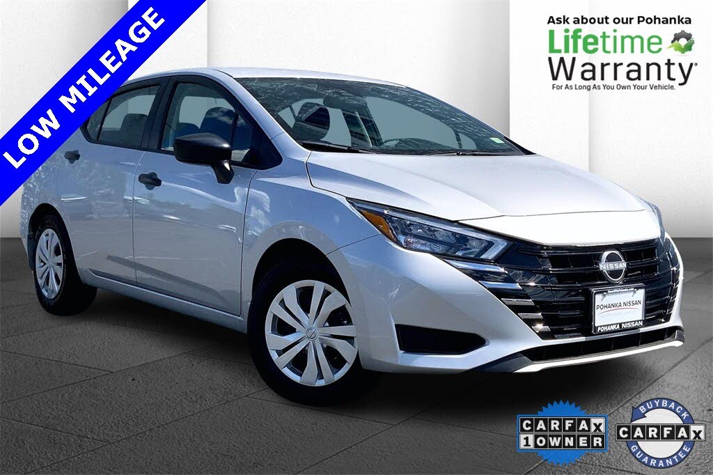2025 Nissan Versa S FWD