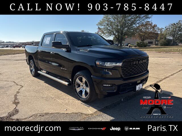 2025 RAM 1500 Tradesman Crew Cab 4WD