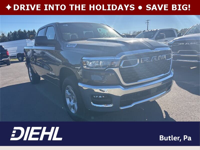 2025 RAM 1500 Big Horn Crew Cab 4WD