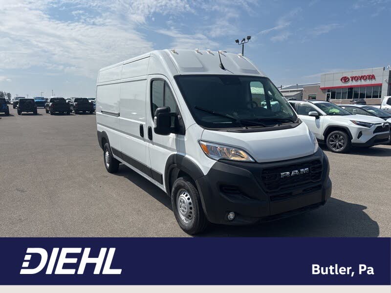 2025 RAM ProMaster