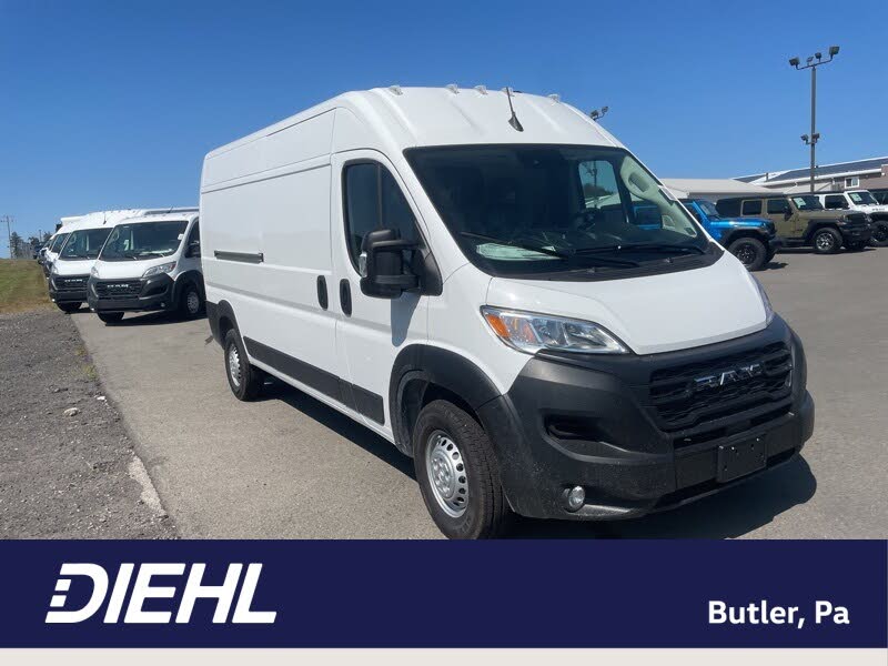 2025 RAM ProMaster
