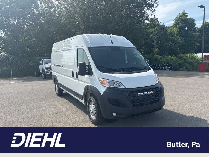 2025 RAM ProMaster