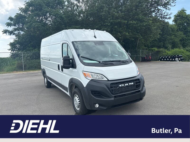 2025 RAM ProMaster