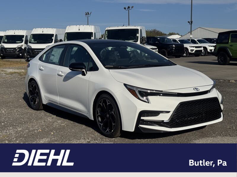 2025 Toyota Corolla FX FWD