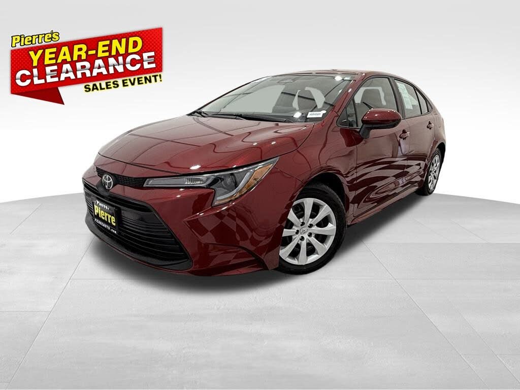 2025 Toyota Corolla LE FWD