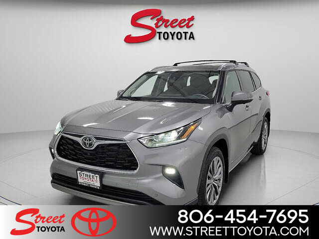 2025 Toyota Highlander Hybrid Limited 25th Edition AWD