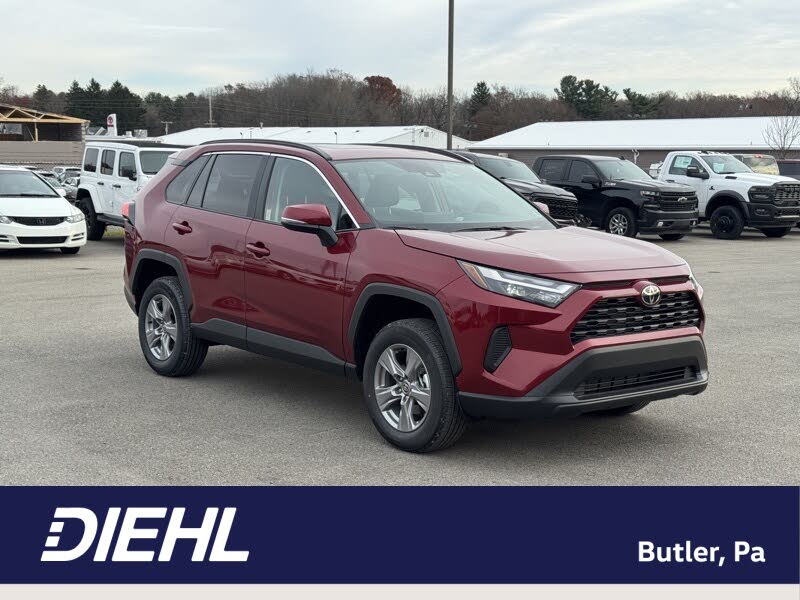 2025 Toyota RAV4 XLE AWD