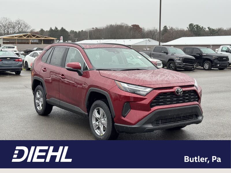 2025 Toyota RAV4 XLE AWD