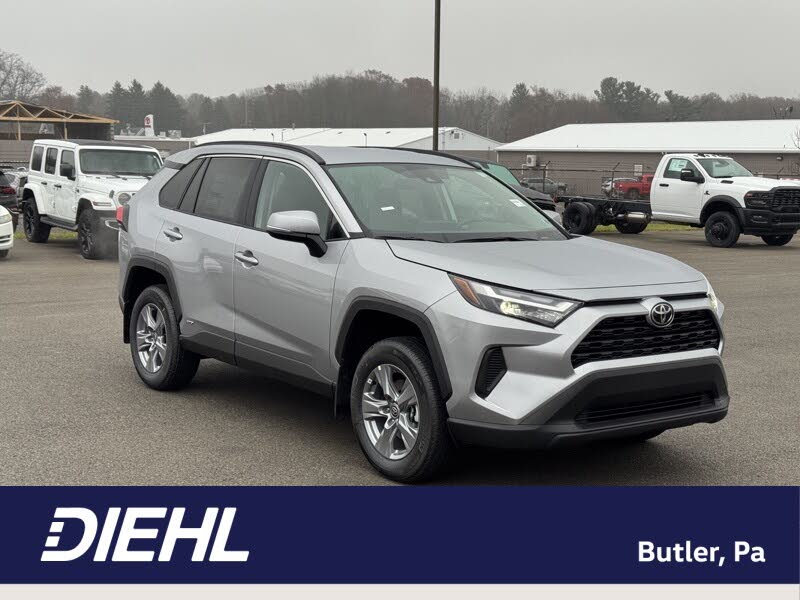 2025 Toyota RAV4 Hybrid LE AWD