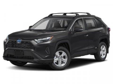 2025 Toyota RAV4 Hybrid XLE AWD
