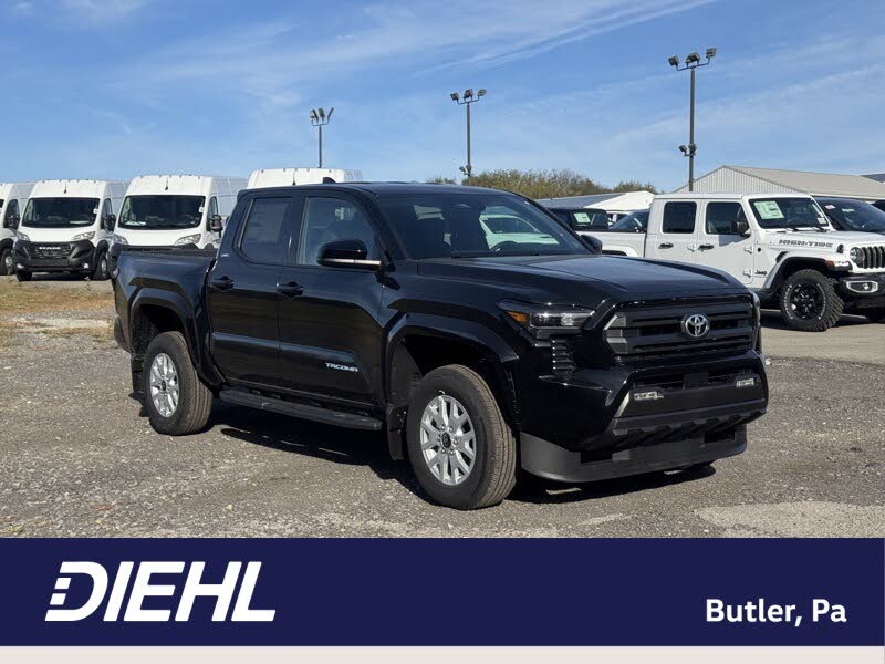 2025 Toyota Tacoma SR5 Double Cab 4WD