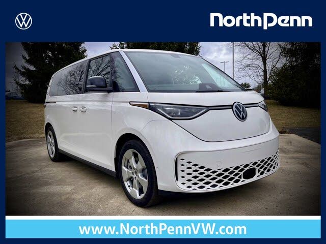 2025 Volkswagen ID.Buzz Pro S RWD