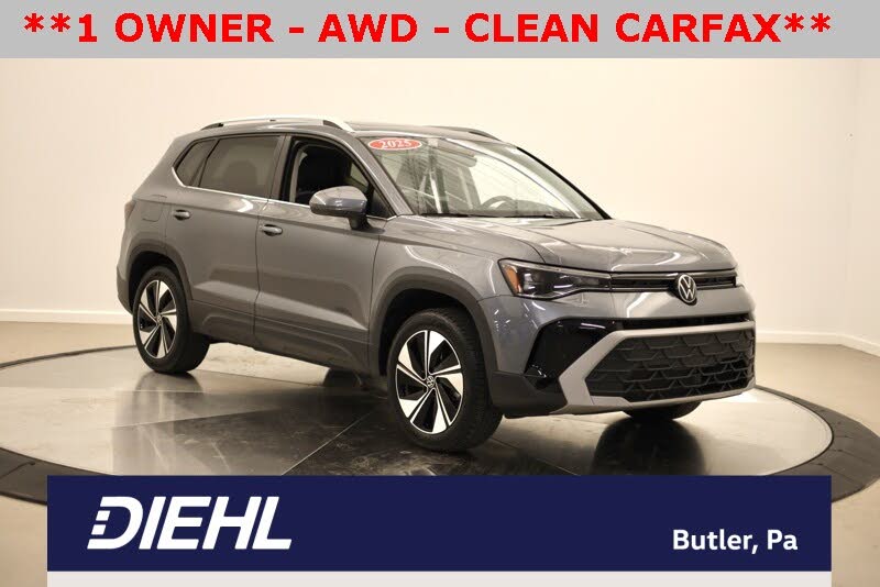 2025 Volkswagen Taos SE 4Motion