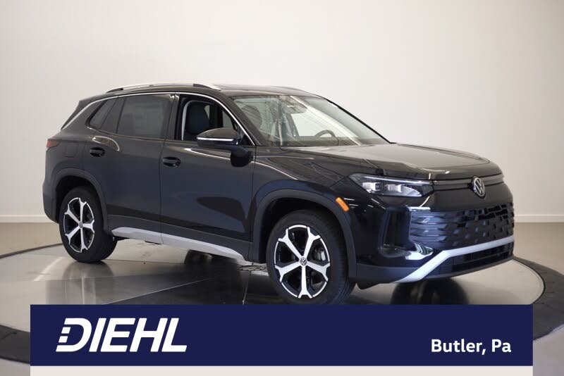 2025 Volkswagen Tiguan SE 4Motion