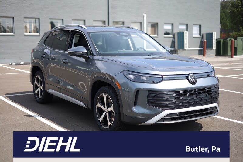 2025 Volkswagen Tiguan SE 4Motion