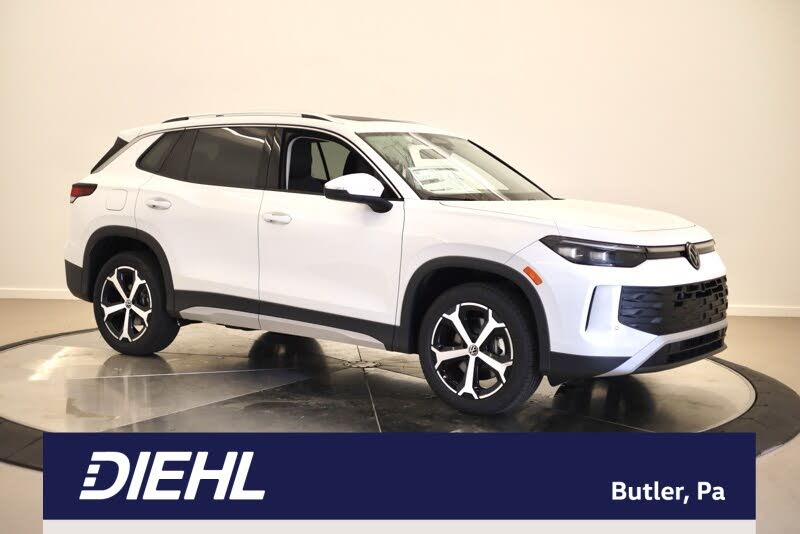 2025 Volkswagen Tiguan SE 4Motion