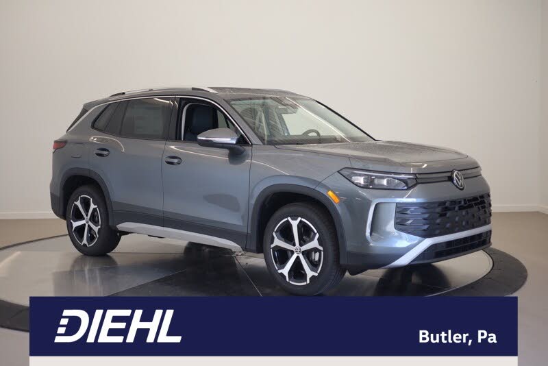 2025 Volkswagen Tiguan SE 4Motion