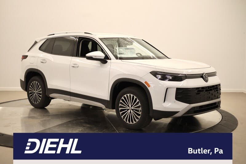 2025 Volkswagen Tiguan S 4Motion