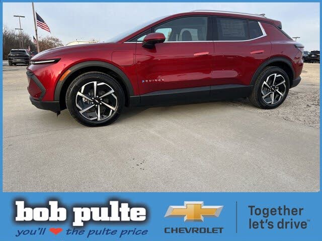 2026 Chevrolet Equinox EV LT 2 FWD