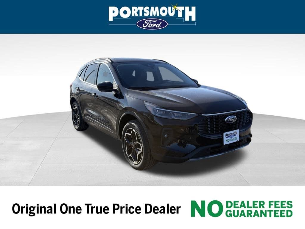 2026 Ford Escape Platinum AWD