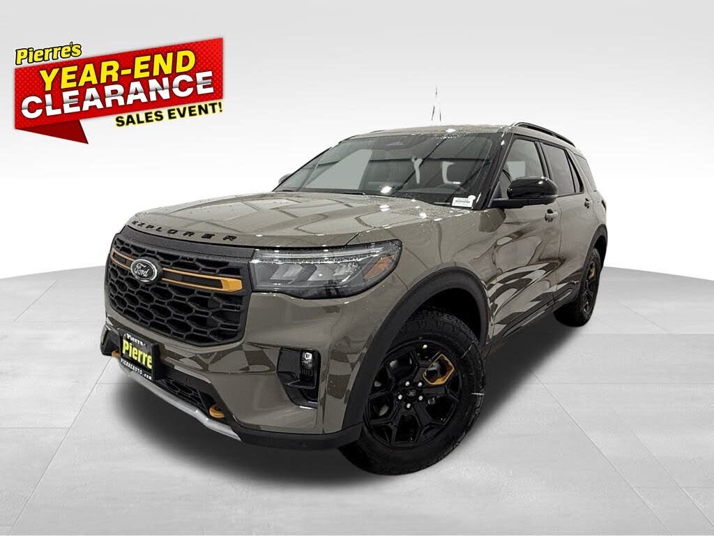 2026 Ford Explorer Tremor AWD