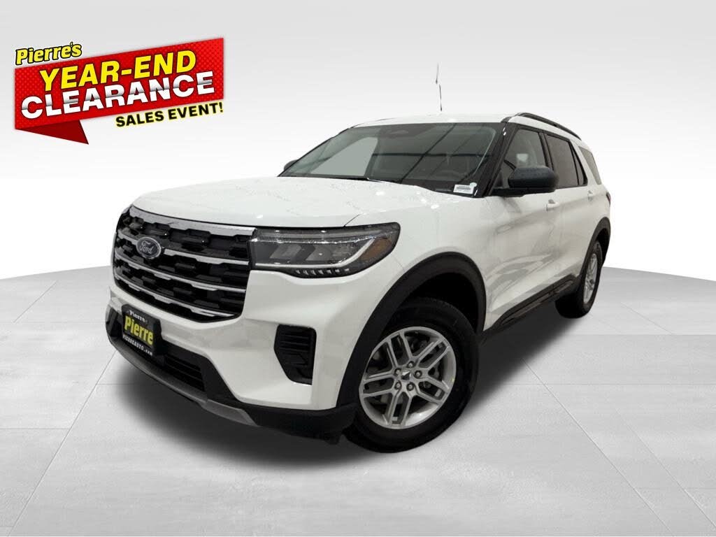 2026 Ford Explorer Active AWD