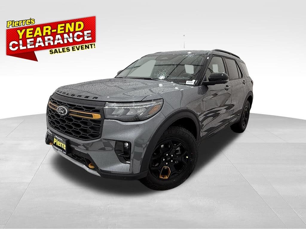 2026 Ford Explorer Tremor AWD