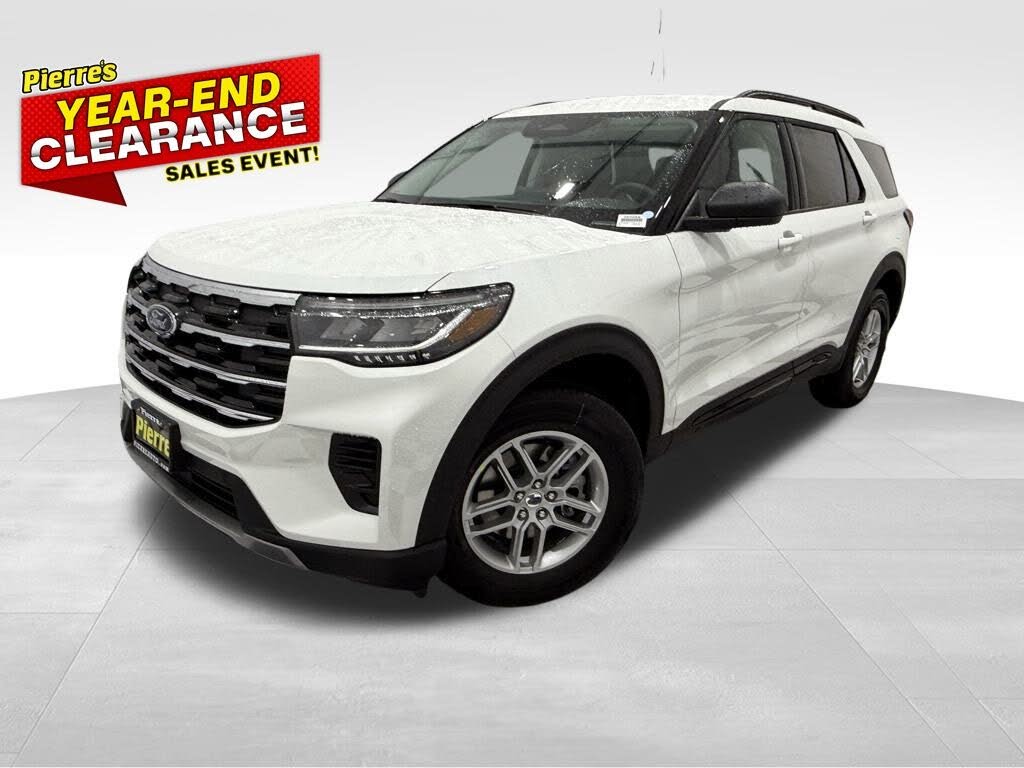 2026 Ford Explorer Active AWD