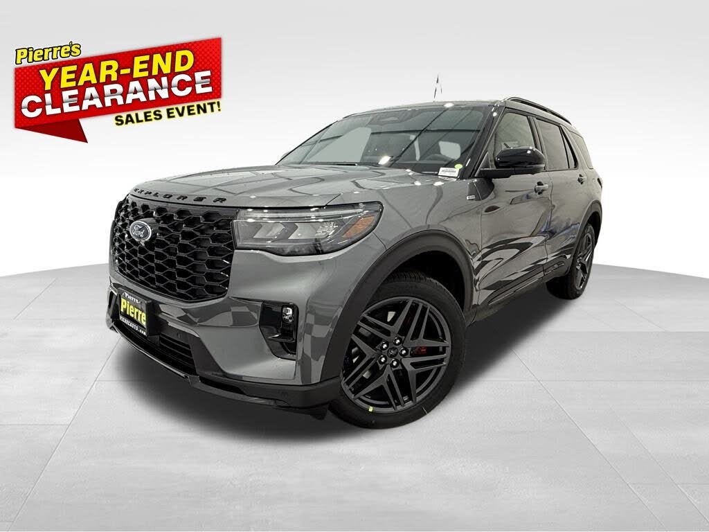 2026 Ford Explorer ST-Line AWD